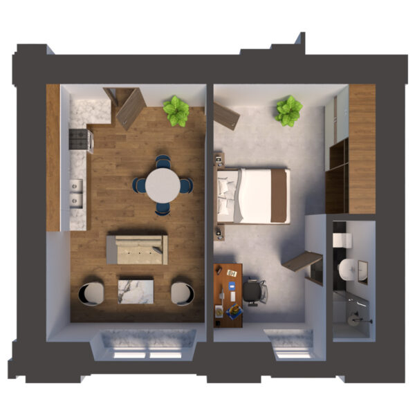 Apartment - 03 view 1