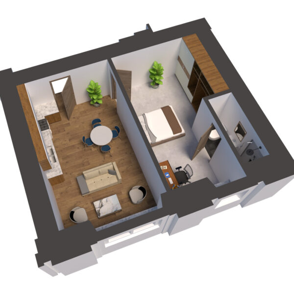 Apartment - 03 view 2