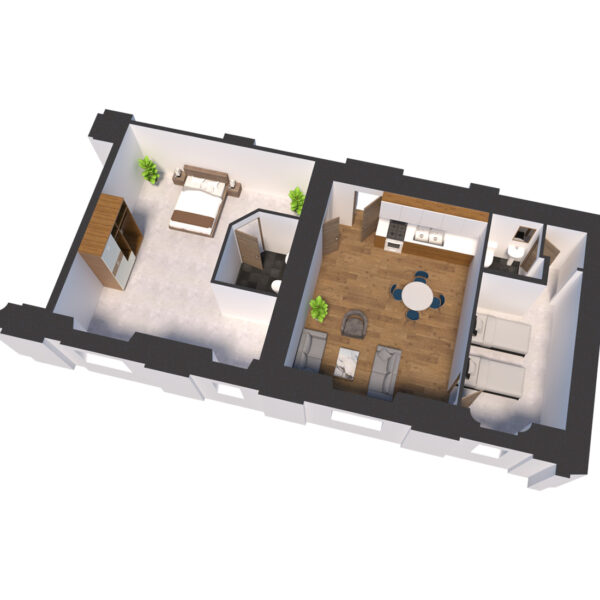 Apartment - 15 view 2