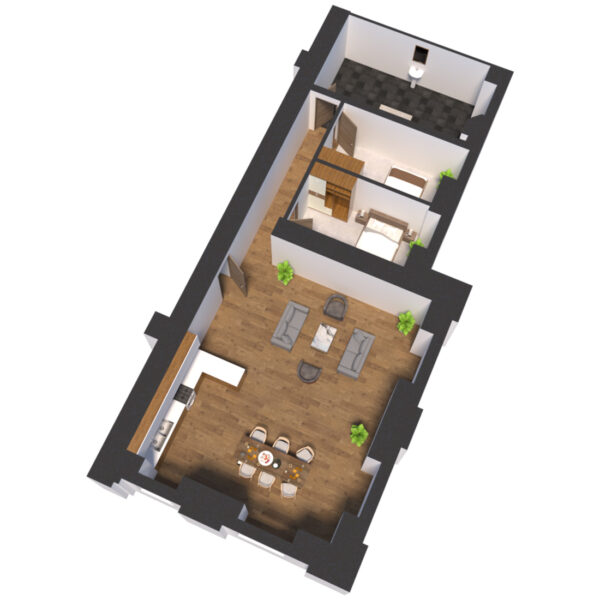 Apartment - 5 view 2