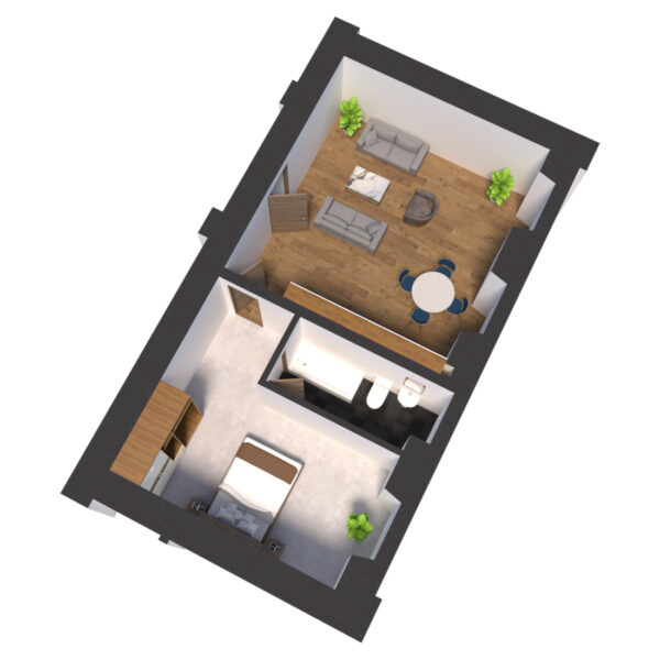 Apartment - 7 view 2