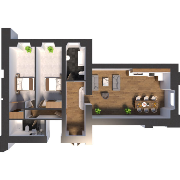 Apartment - 8