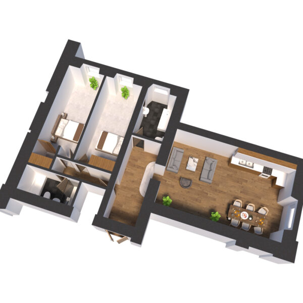 Apartment - 8 view 2