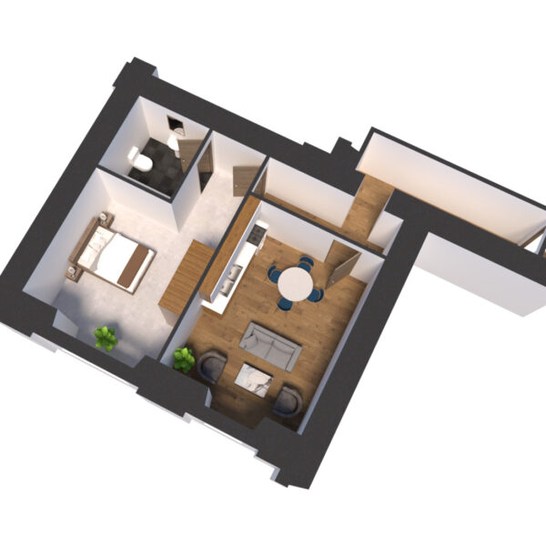 Apartment - 9 view 2
